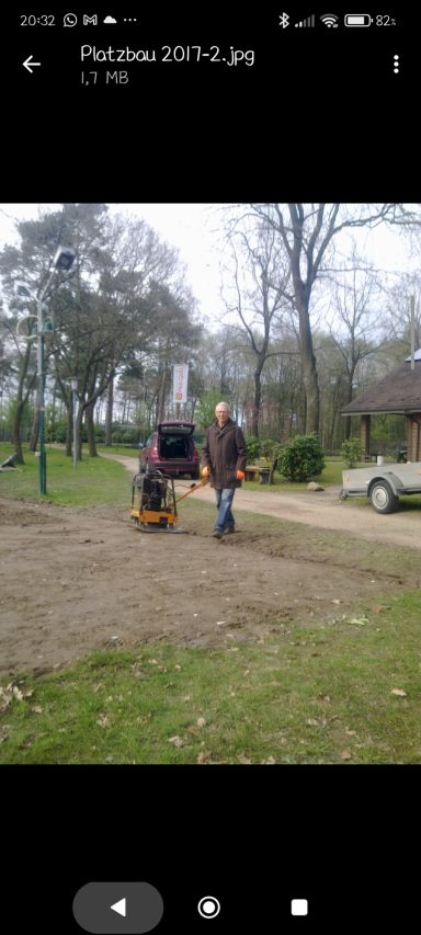 Platzbau 2017