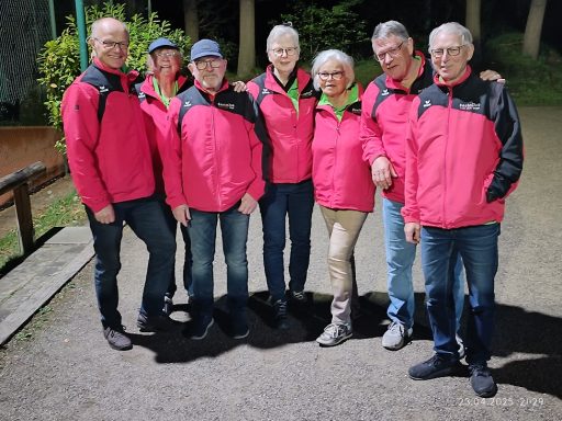 Unsere 1. Mannschaft