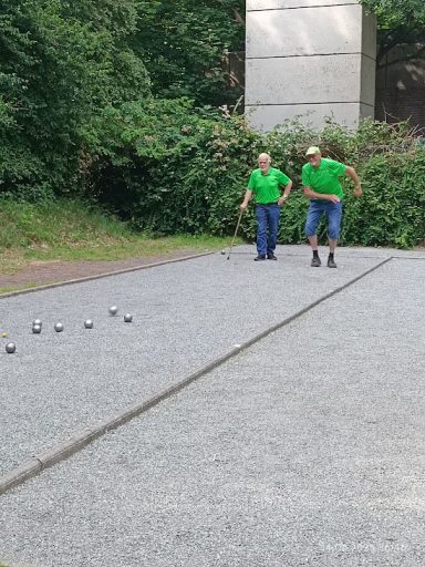 2. Mannschaft beim Pokalspiel