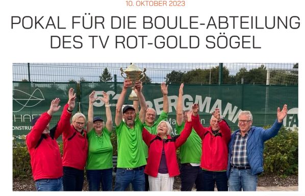 1. Mannschaft 2023